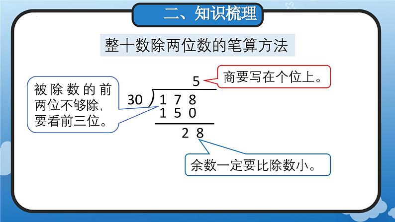 6.3 整理和复习(教学课件)四年级数学上册人教版04