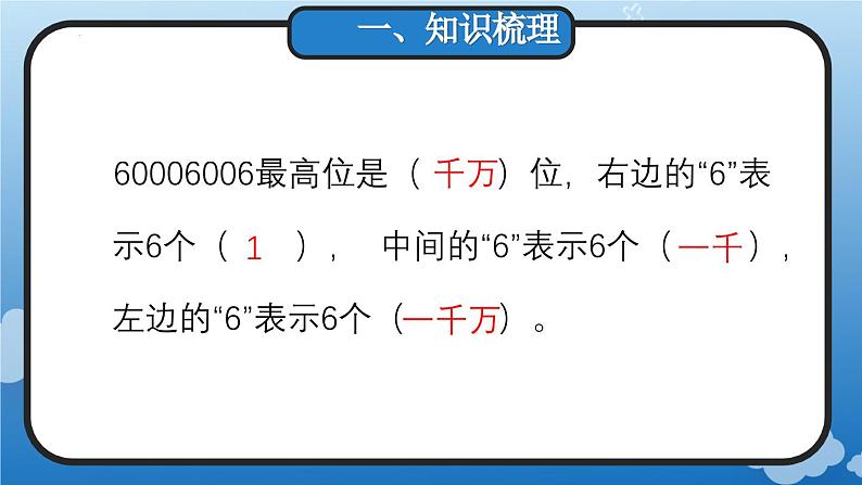 9.1 大数的认识、(教学课件)四年级数学上册人教版04