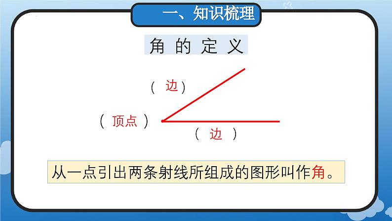 9.3 公顷和平方千米、角的度量(教学课件)四年级数学上册人教版第6页