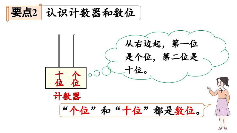 小学数学新西师版一年级上册第四单元10~20的认识第8课时《整理与复习》教学课件（2024秋）第5页