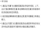 小學(xué)數(shù)學(xué)新西師版一年級(jí)上冊(cè)綜合與實(shí)踐我的伙伴我的班活動(dòng)二《介紹教室里人和物的位置》教學(xué)課件（2024秋）