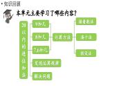 小学数学新西师版一年级上册第五单元20以内的进位加法第7课时《整理与复习（二）》教学课件（2024秋）