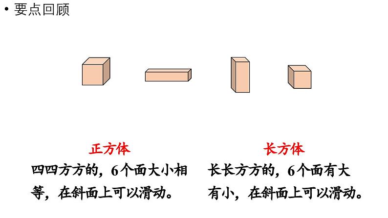 小学数学新西师版一年级上册总复习第2课时《认识图形》教学课件（2024秋）04