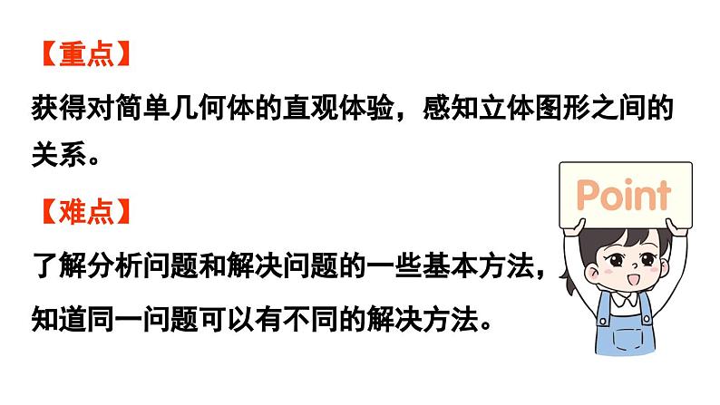 小学数学新苏教版一年级上册第三单元图形的初步认识（一）第2课时《图形的拼搭》教学课件（2024秋）第3页