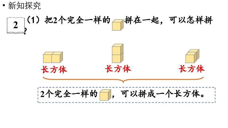 小学数学新苏教版一年级上册第三单元图形的初步认识（一）第2课时《图形的拼搭》教学课件（2024秋）第7页