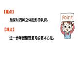 小学数学新人教版一年级上册第六单元复习与关联第4课时《图形的认识》教学课件（2024秋）