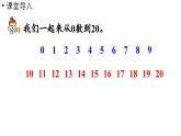 小学数学新人教版一年级上册第四单元11~20的认识第4课时《数的排列和比较大小 》教学课件（2024秋）