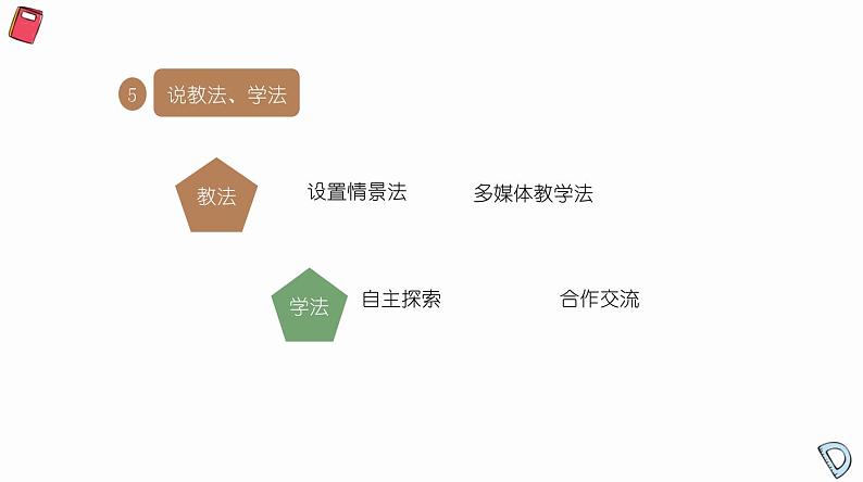 北师大版小学数学四年级上册第二单元线与角《相交与垂直》说课PPT06