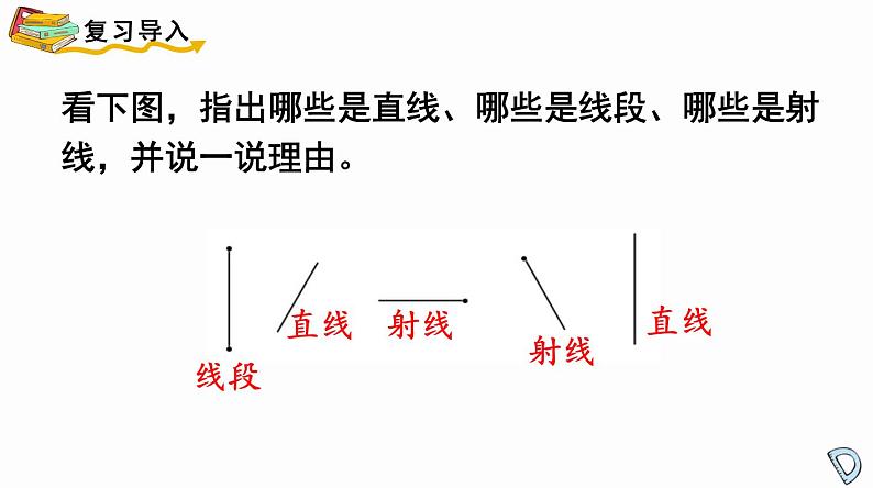 北师大版小学数学四年级上册第二单元线与角《相交与垂直》说课PPT07