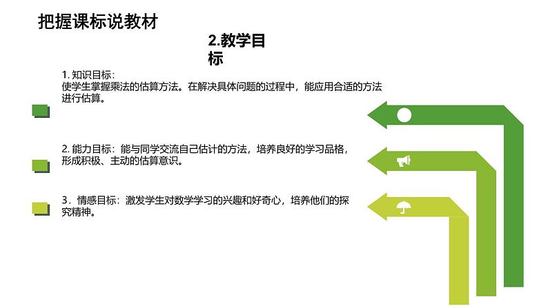 北师大版小学数学四年级上册第三单元乘法《有多少名观众》说课PPT05