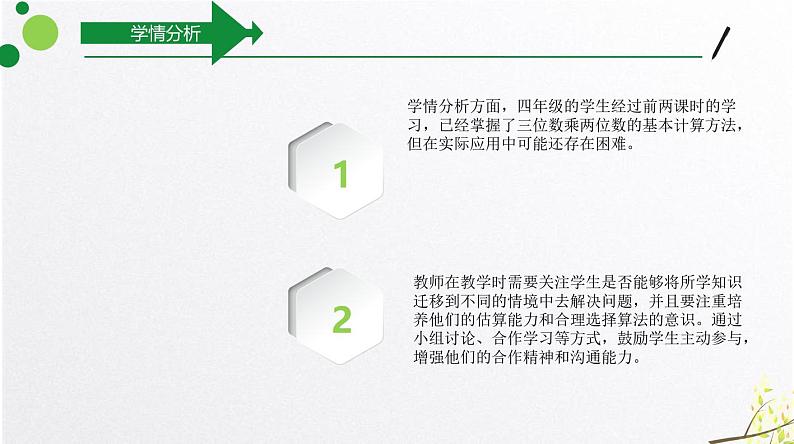 北师大版小学数学四年级上册第三单元乘法《有多少名观众》说课PPT07