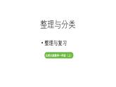 小学数学新北师大版一年级上册第三单元整理与分类《整理与复习》教学课件（2024秋）2