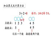 小学数学新北师大版一年级上册第二单元5以内数加与减《整理与复习》教学课件（2024秋）2