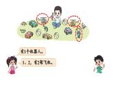 小学数学新北师大版一年级上册第一单元生活中的数第2课时《玩具》教学课件（2024秋）2