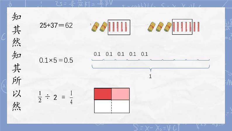 人教版数学六年级上册数学广角《数与形》 课件02