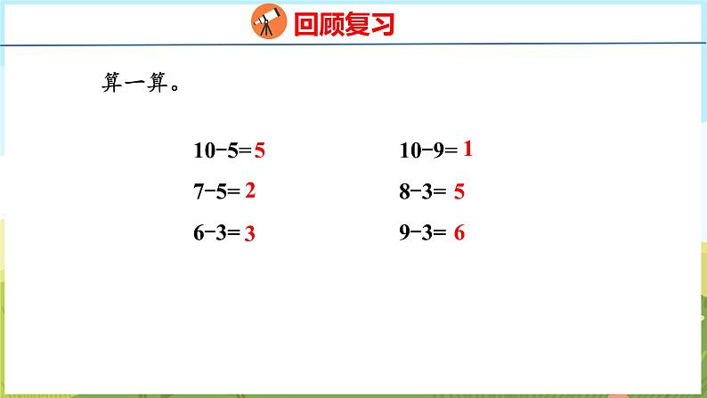 5.4 十几减9（课件）-2024-2025学年一年级上册数学青岛版（五四学制2024）03