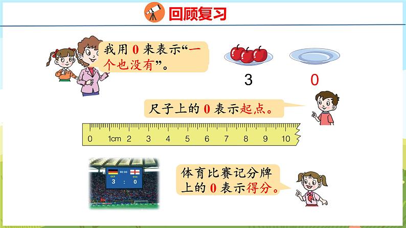 6.1  20以内数的认识（课件）-2024-2025学年一年级上册数学青岛版（五四学制2024）第5页