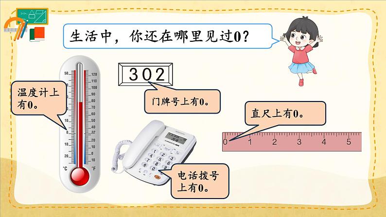 3. 0的认识和加、减法第4页