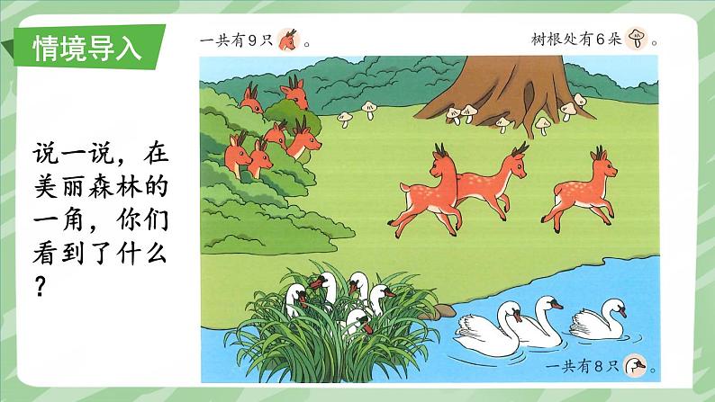 人教版（2024）数学一年级上册 第2单元 2.2 第6课时 解决问题 PPT课件+教案02