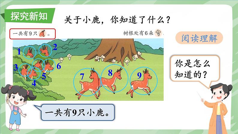 人教版（2024）数学一年级上册 第2单元 2.2 第6课时 解决问题 PPT课件+教案03