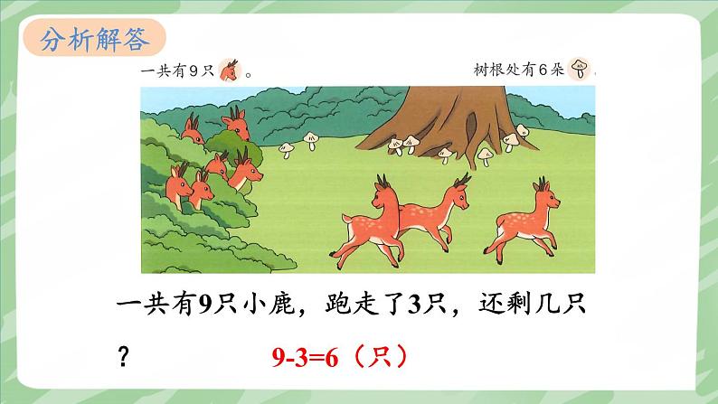 人教版（2024）数学一年级上册 第2单元 2.2 第6课时 解决问题 PPT课件+教案05