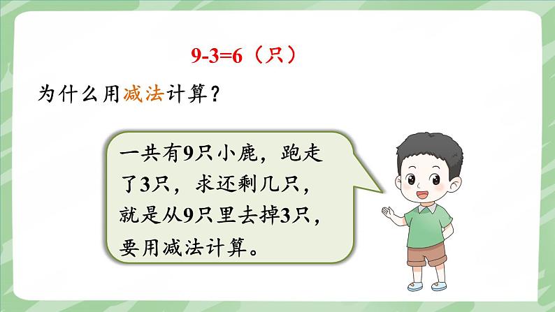 人教版（2024）数学一年级上册 第2单元 2.2 第6课时 解决问题 PPT课件+教案06