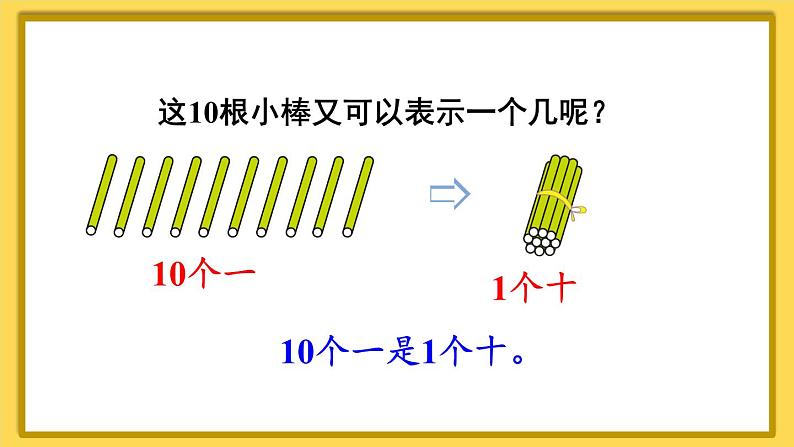 人教版（2024）数学一年级上册 第4单元 第1课时 10的再认识 PPT课件+教案06