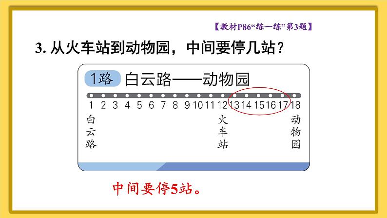 人教版（2024）数学一年级上册 第4单元 整理和复习 PPT课件+教案06