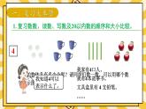 人教版（2024）數(shù)學一年級上冊 第6單元 復習與關聯(lián) 第1課時 數(shù)與運算(1) PPT課件+教案