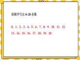 人教版（2024）數(shù)學一年級上冊 第6單元 復習與關聯(lián) 第1課時 數(shù)與運算(1) PPT課件+教案