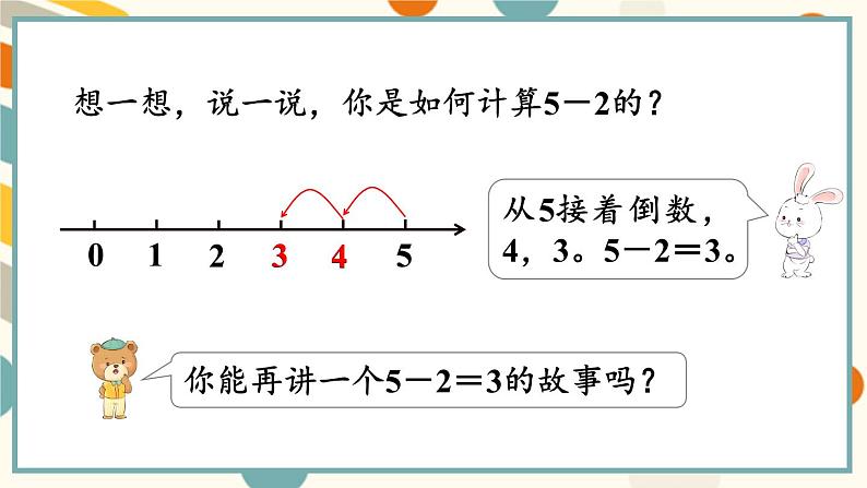 苏教版（2024)数学一年级上册 第1单元 第7课时  0~5的减法 PPT课件08