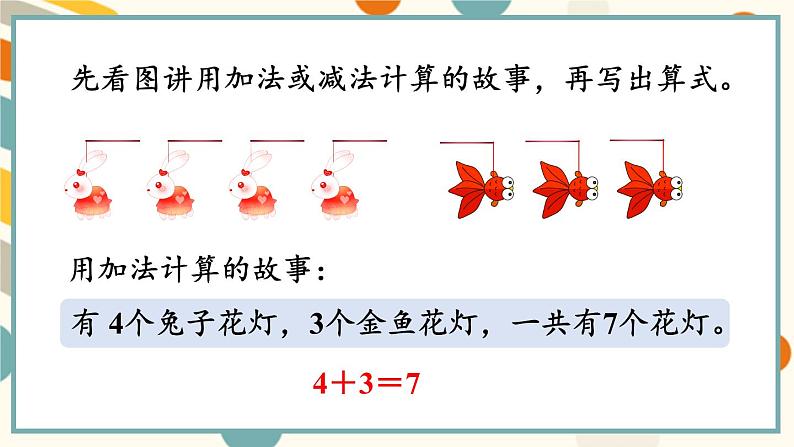 苏教版（2024)数学一年级上册 第2单元 复习 PPT课件第4页