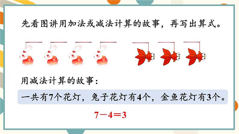 苏教版（2024)数学一年级上册 第2单元 复习 PPT课件第5页