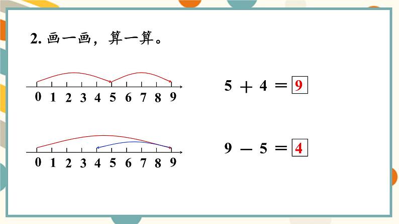 苏教版（2024)数学一年级上册 第2单元 练习四 PPT课件03