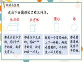 苏教版（2024)数学一年级上册 期末复习 第3课时  图形的认识 PPT课件