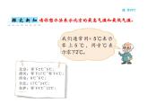 北师大版四年级数学上册7.1温度课件