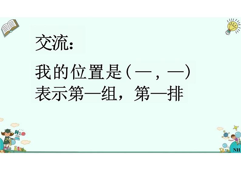 5.2确定位置（课件）四年级上册数学北师大版04