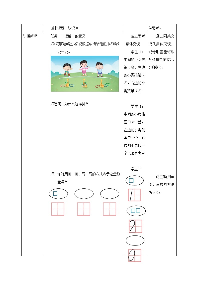 【新课标新教材】教学设计第2页