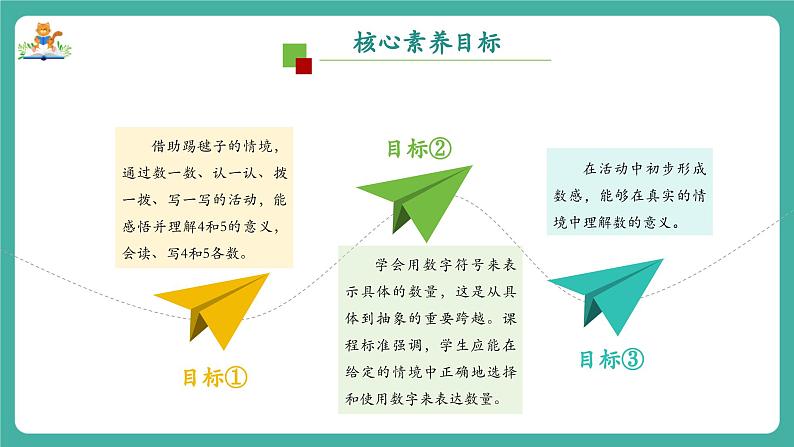 《2.2认识4和5》课件第2页