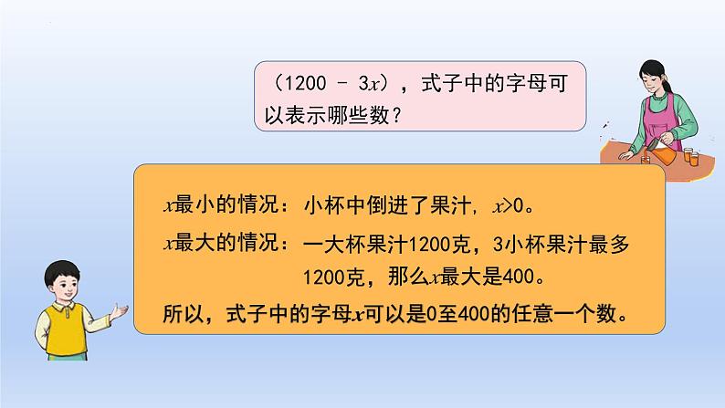 5.1 用字母表示数（三）（课件）五年级上册数学-人教版第8页