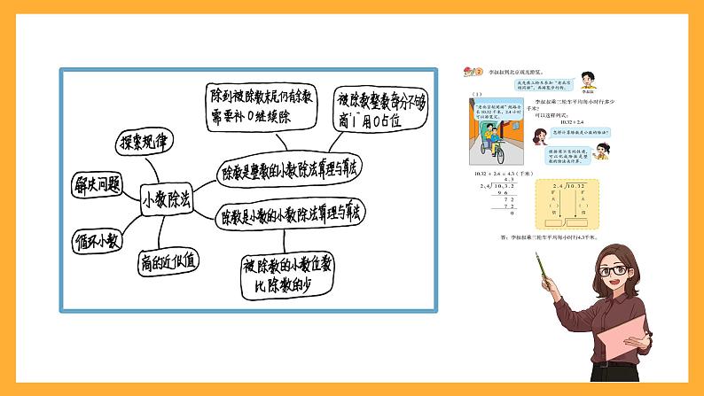 北京版数学五上《小数除法整理与复习》课件第3页