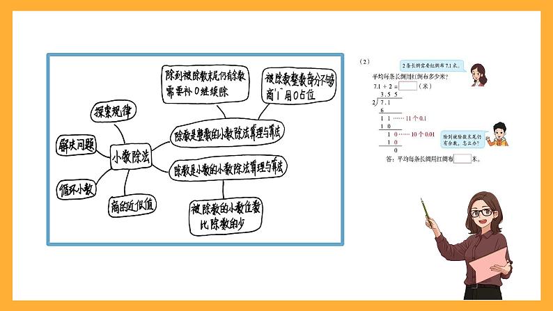 北京版数学五上《小数除法整理与复习》课件第8页