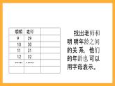 北京版数学五上《用字母表示数（第二课时）》课件