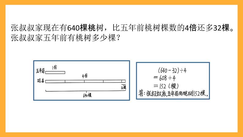 北京版数学五上《列方程解决问题》课件第7页