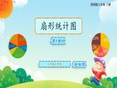 仁壽縣汪洋鎮(zhèn)小學(xué)校歐陽(yáng)萍數(shù)學(xué)西師大版六年級(jí)下冊(cè)第四單元扇形統(tǒng)計(jì)圖課件教學(xué)視頻