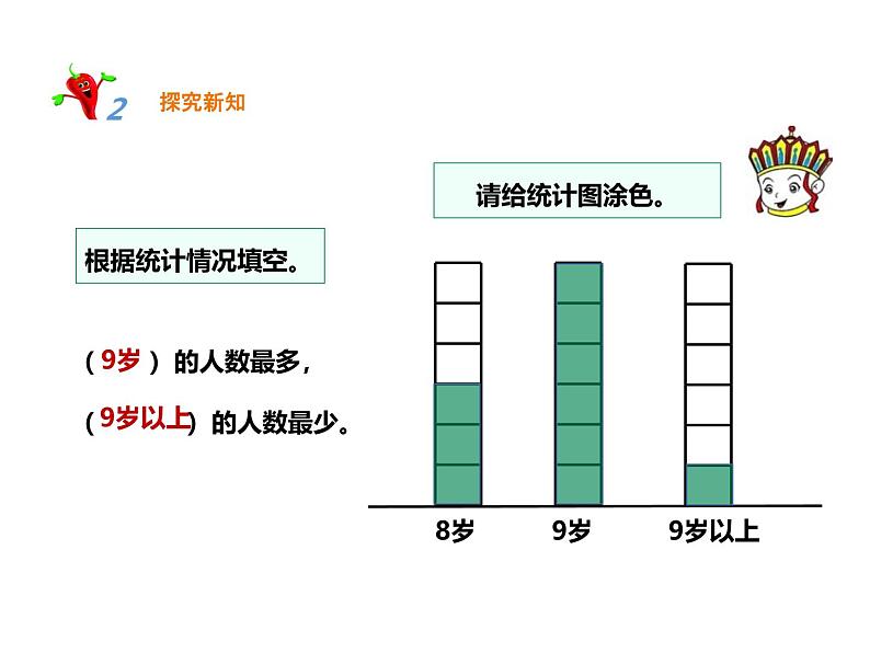 小学数学西师版三年级下册《简单的统计活动》课件第7页