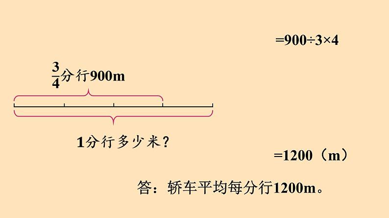 西师版小学数学六年级上册第三单元分数除法《一个数除以分数》课件第7页