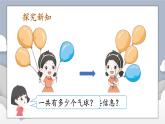 小学数学一年级上册【人教版】PPT上课课件 一 5以内数的认识和加、减法 2. 1~5的加、减法 第1课时 加法(1)——PPT