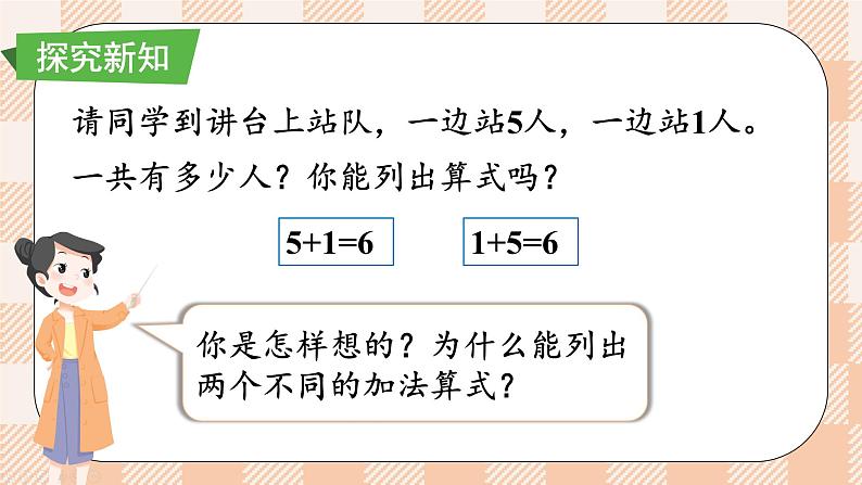 小学数学一年级上册【人教版】PPT上课课件 二 6~10的认识和加、减法 2. 6~9的加、减法 第1课时 6和7的加、减法PPT课件03