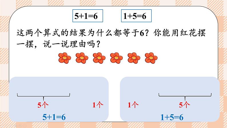 小学数学一年级上册【人教版】PPT上课课件 二 6~10的认识和加、减法 2. 6~9的加、减法 第1课时 6和7的加、减法PPT课件05